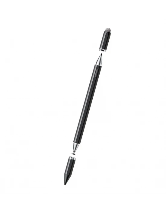 Joyroom 3ü 1 Arada Manyetik Pasif Kapasitif Stylus Kalem - Siyah