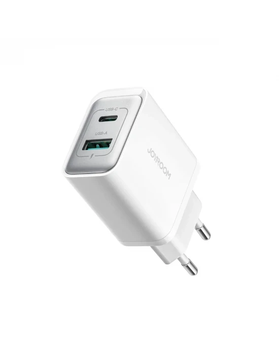 Joyroom 30W Pd+USB Çift Girişli Mini Şarj Aleti TCF15