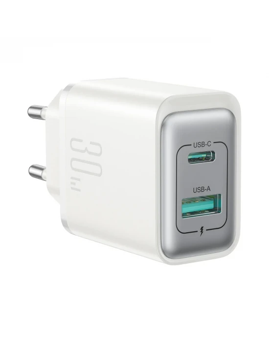 Joyroom 30W Pd+USB Çift Girişli Mini Şarj Aleti TCF15