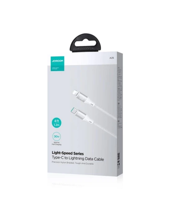 Joyroom 30W Type-C - Lighting Metal Data Ve Şarj Kablosu 2 Metre