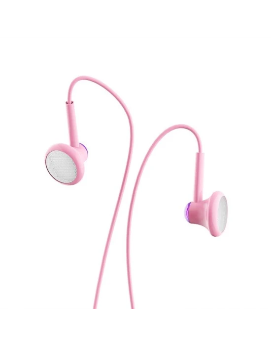 Joyroom 3.5mm Jak Giriş Mikrofonlu Kablolu Kulaklıklar JR-EL123