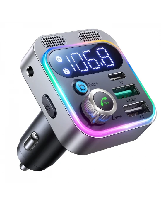 Joyroom 48W Araç şarj Wireless FM Transmitter