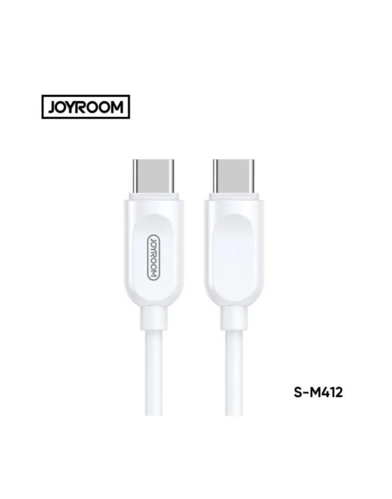 JOYROOM 60W TYP C TO TYP C 1 METRE KABLO