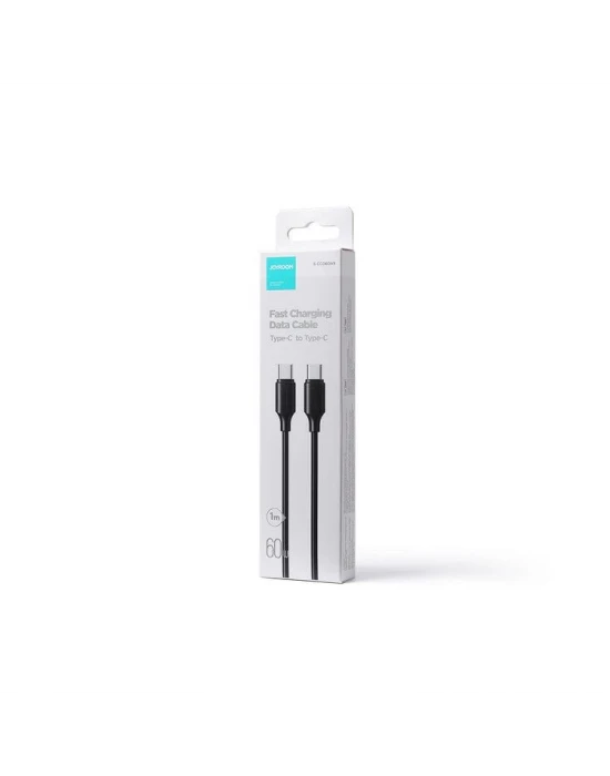 Joyroom 60W Type-C-Type-C Şarj Kablosu 0,25M