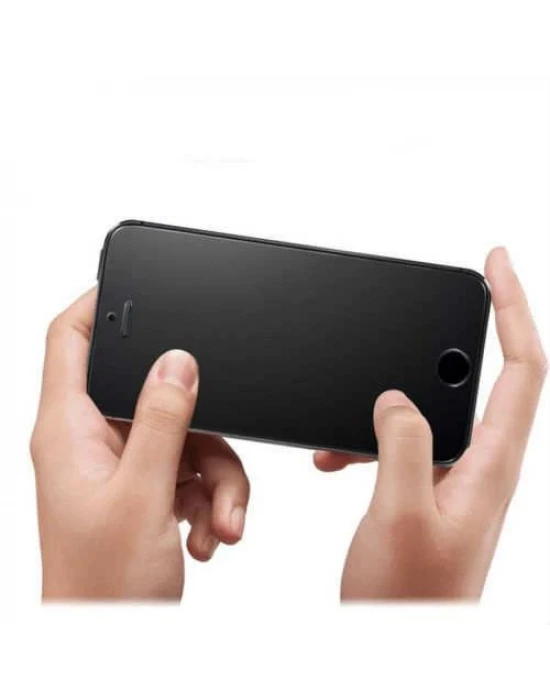 Joyroom Alen Matte Full Cam iPhone 7-8 Temperli Cam Ekran Koruyucu Siyah