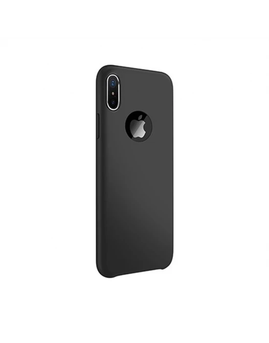 Joyroom Apple iPhone XR  Lyber Serisi Renkli Silikon Kılıf Apple iPhone XR Kırmızı