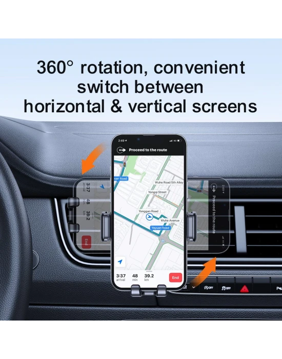 Joyroom Araba Telefon Tutucusu Havalandırma Aparatlı