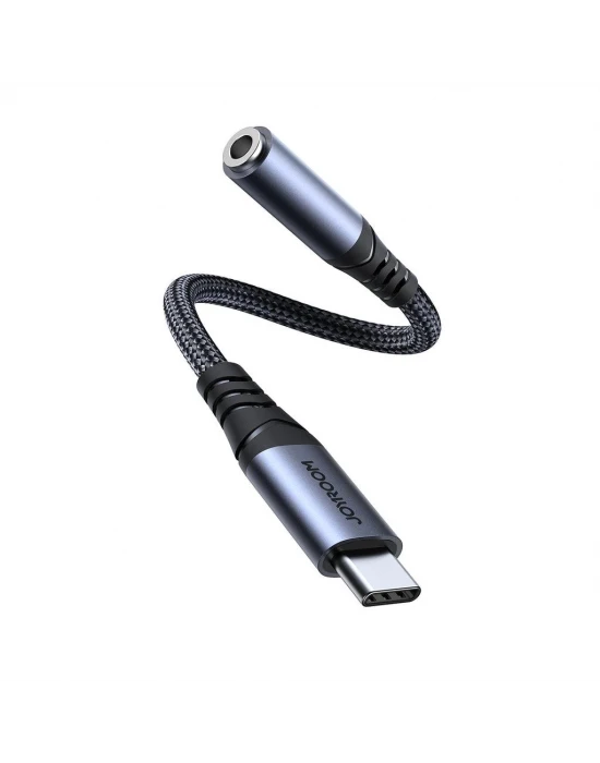 Joyroom Arama Destekli Ses Adaptörü Type-C - 3.5 mm