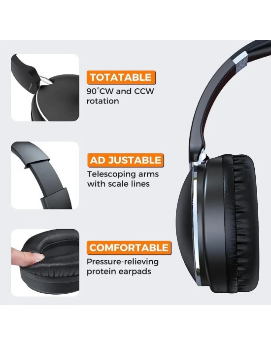 Joyroom Bluetoothlu Kafaüstü Kulaklık