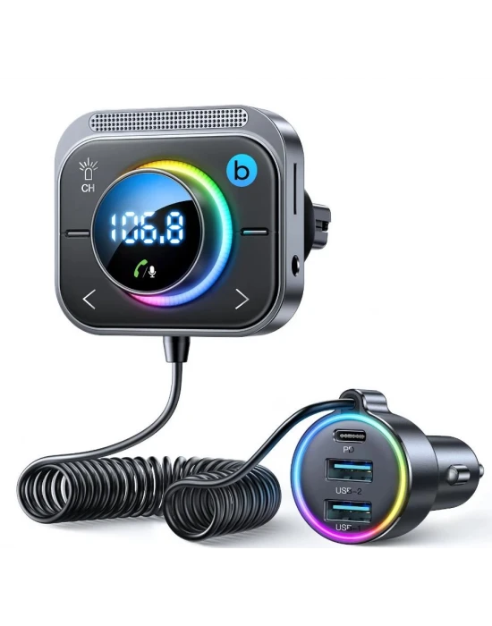 Joyroom Çoklu Araç şarj Wireless FM Transmitter
