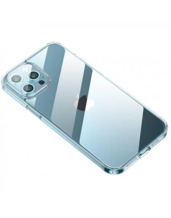 Joyroom Crystal Seri Şeffaf Telefon Kılıfı İphone 12 Pro