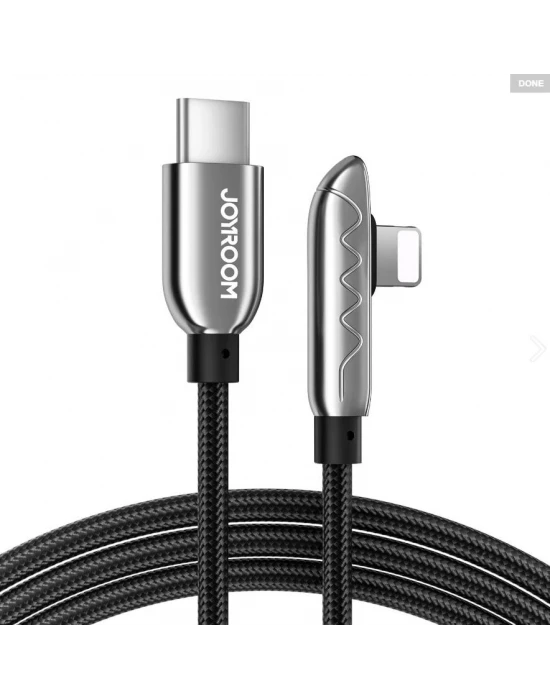 Joyroom Gaming Typ c to Lighting Kablo