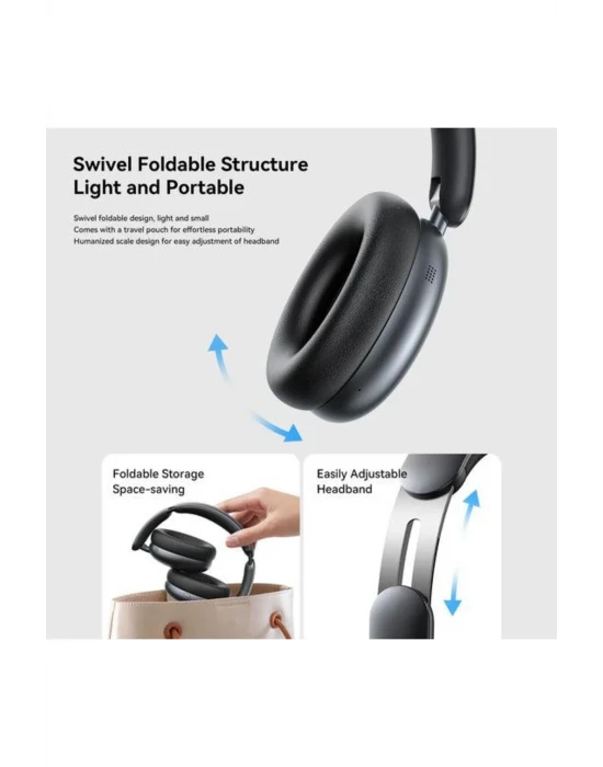 Joyroom Hybrid ANC Wireless Kafaüstü Kulaklık