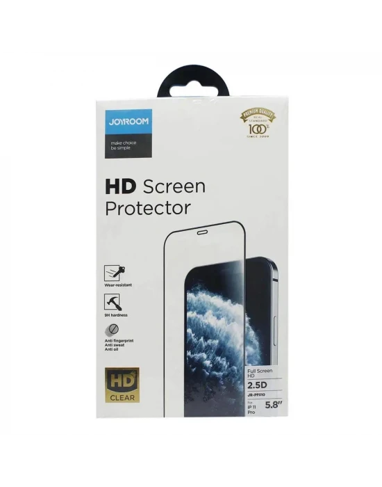 Joyroom İphone 11 Pro Hd Full Cam Ekran Koruyucu