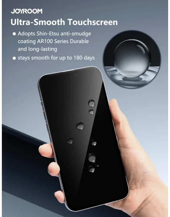 Joyroom İphone 13/14/16E Eyecare Göz Korumalı Ekran Koruyucu