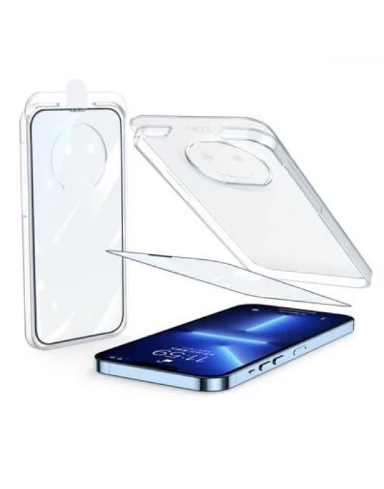 Joyroom İphone 13pro Max Hd Filtreli Kurulum Aparatlı