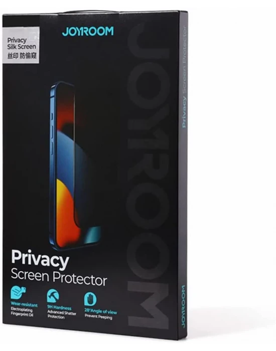 Joyroom İphone 14 Hayalet-Privacy Cam Ekran Koruyucu