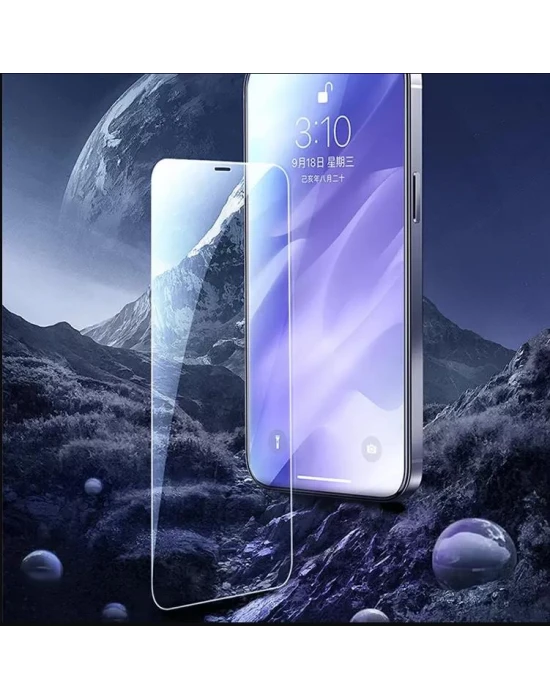Joyroom İphone 14-İphone 13-İphone 13 Pro HD Temperli Cam Ekran Koruyucu