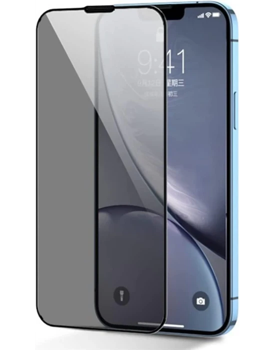 Joyroom İphone 14 Plus Hayalet-Privacy Cam Ekran Koruyucu