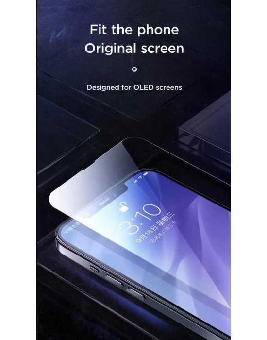 Joyroom İphone 14 Pro Max HD Temperli Cam Ekran Koruyucu
