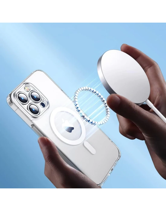 Joyroom İphone 14 Pro Max Magsafe Telefon Kılıfı-Kılıf