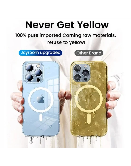 Joyroom İphone 15 Magsafe Telefon Kılıfı