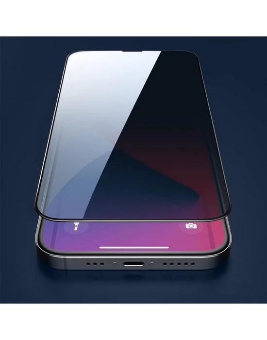 Joyroom İphone 15 Plus Privacy Hayalet Cam Cep Telefonu Ekran Koruyucu