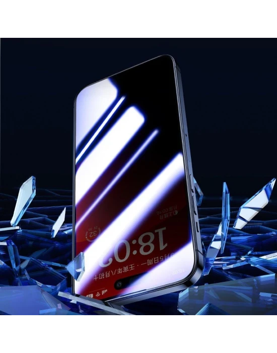 Joyroom İphone 15 Premium Hayalet Ekran Koruyucu Cam