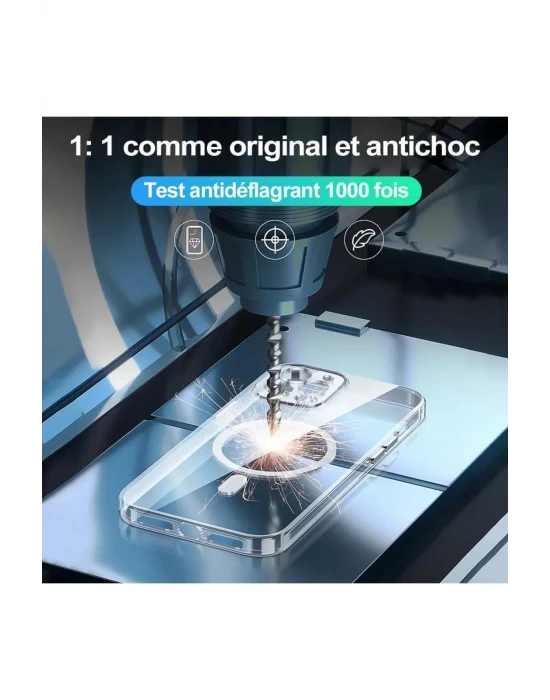 Joyroom İphone 15 Pro Magsafe Telefon Kılıfı