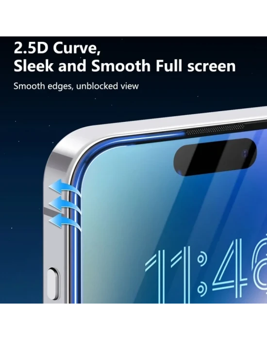 Joyroom İphone 15 Pro Max Eyecare Göz Yormayan Ekran Koruyucu