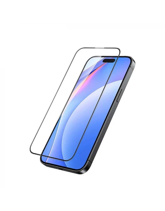 Joyroom İphone 15 Pro Max HD Full Kaplayan Premium Ekran Koruyucu Cam