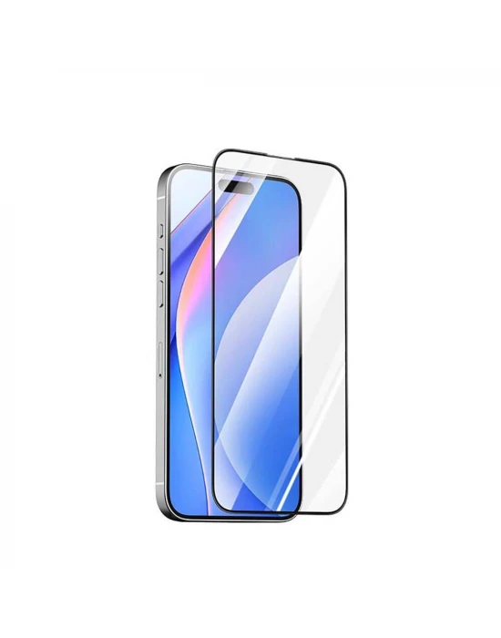 Joyroom İphone 15 Pro Max HD Full Kaplayan Premium Ekran Koruyucu Cam