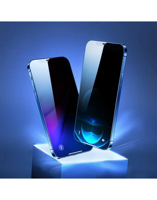 Joyroom İphone 15 Pro Premium Hayalet Ekran Koruyucu Cam