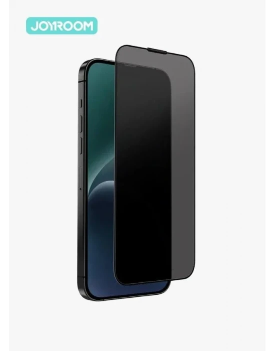 Joyroom İphone 16 Plus ile Uyumlu Privacy Cam Ekran Koruyucu
