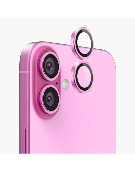 Joyroom İphone 16 Ve 16 Plus Uyumlu Sapphire Lens Koruyucu