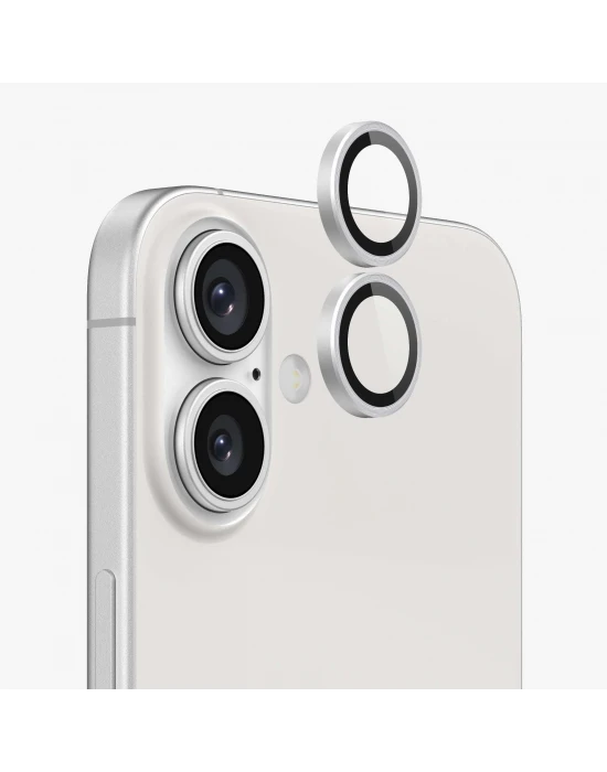Joyroom İphone 16 Ve 16 Plus Uyumlu Sapphire Lens Koruyucu