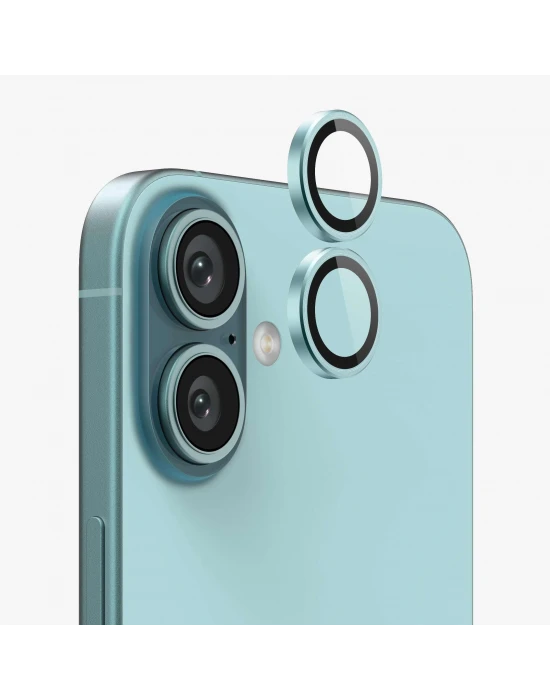 Joyroom İphone 16 Ve 16 Plus Uyumlu Sapphire Lens Koruyucu