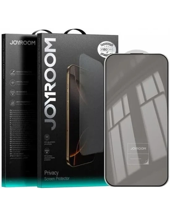 Joyroom İphone 17 Air Privacy Cam Ekran Koruyucu