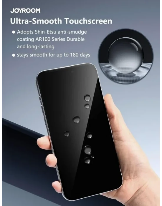 Joyroom İphone 17 Air Privacy Cam Ekran Koruyucu