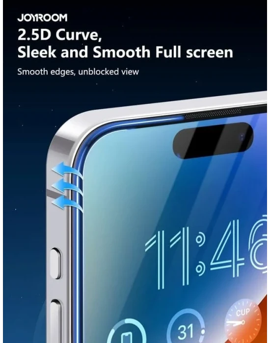 Joyroom İphone 17 Privacy Cam Ekran Koruyucu