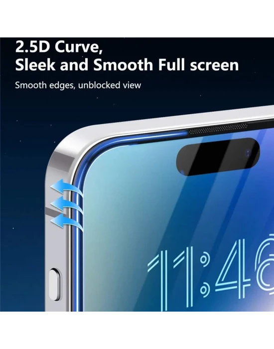 Joyroom İphone 17 Pro Max HD Ekran Koruyucu