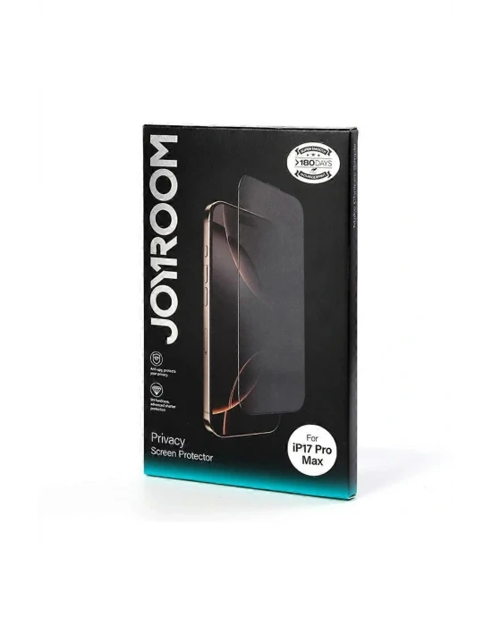 Joyroom İphone 17 Pro Max Privacy Cam Ekran Koruyucu