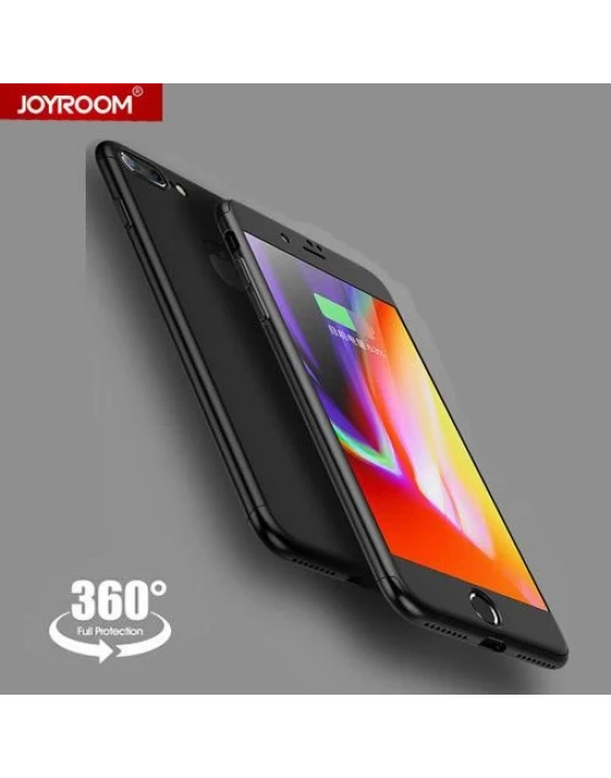 JOYROOM İPHONE 7-8 PLUS 3İN1360 CASE SİYAH