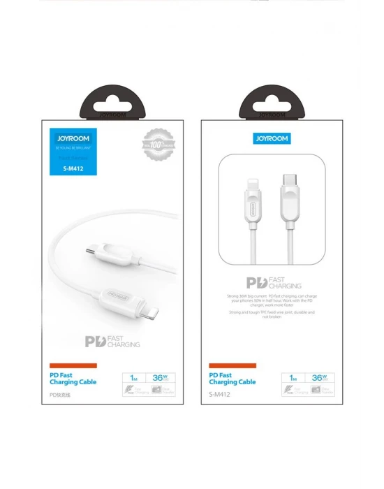 Joyroom İphone Lightning to Type-C PD Hızlı Şarj Kablosu 1M