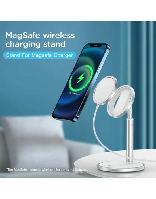 Joyroom  İphone MagSafe Iphone 12 Serisi Için Manyetik Şarj Yerleştirme Standı