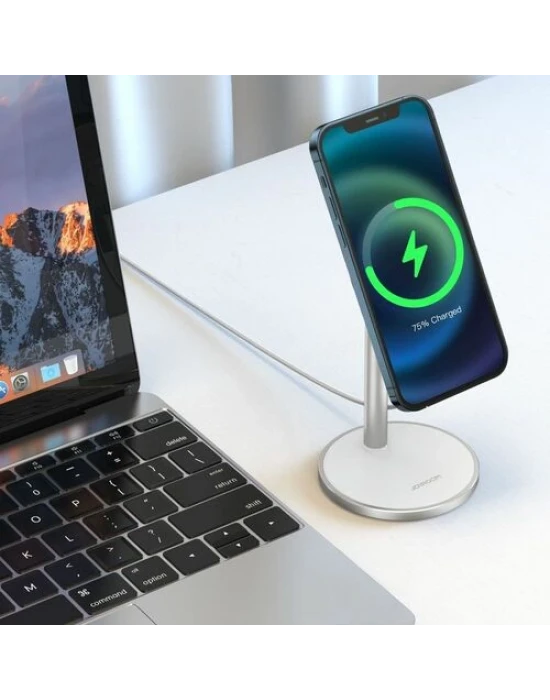 Joyroom  İphone MagSafe Iphone 12 Serisi Için Manyetik Şarj Yerleştirme Standı
