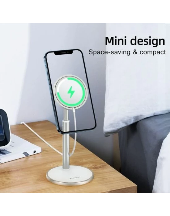Joyroom  İphone MagSafe Iphone 12 Serisi Için Manyetik Şarj Yerleştirme Standı