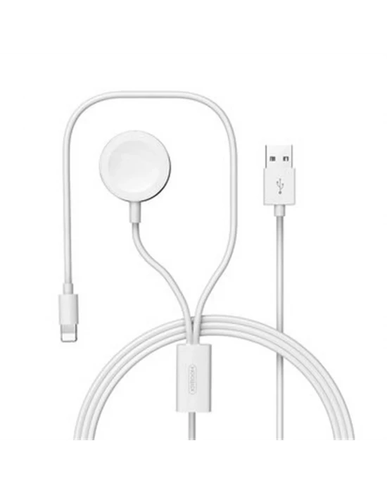 JOYROOM İPHONE WATCH 2 İN 1 ŞARJ KABLOSU