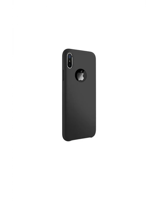 JOYROOM İPHONE X SİYAH LYBER SİLİKON