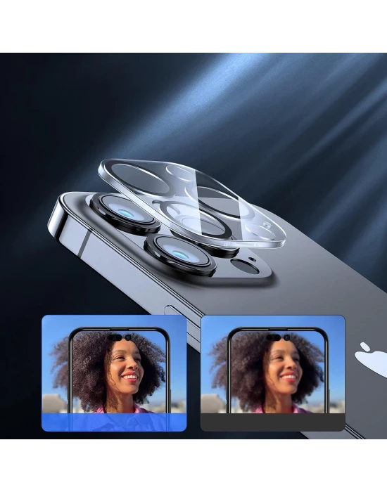 Joyroom İphone14 Pro & 14 Pro Max Kamera Cam